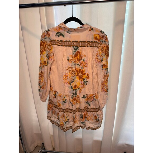 Anthropologie Panel Print Mini Shirtdress Size Small P - Picture 6 of 8